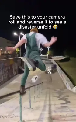 Skate meme