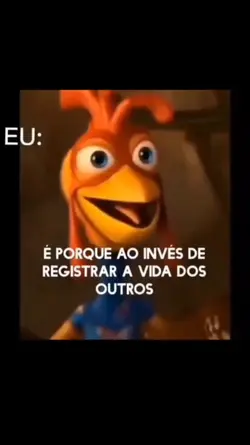 Gosto de tirar foto 