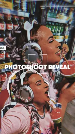 Photoshoot Reveal