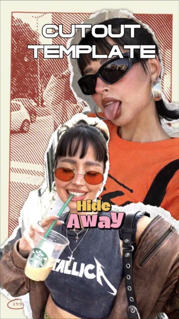 capcut template cover