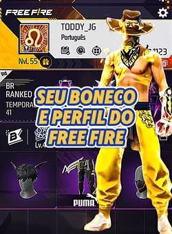 Seu perfil do ff