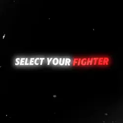 Select Your Fighter