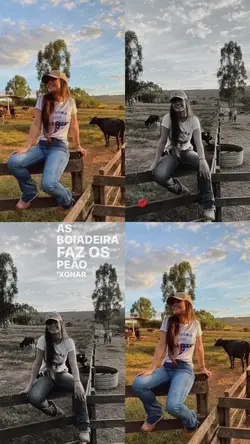 layout cowgirl 💋