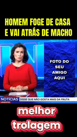 fugiu de casa 