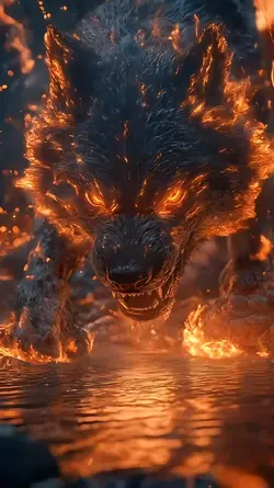 WOLF HOT AI FIRE