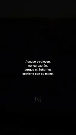 Dios te sostendrá.