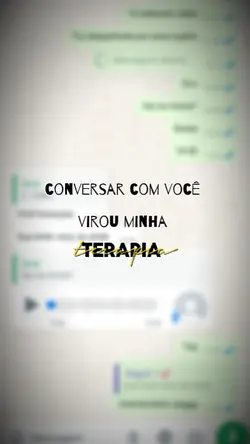 MINHA TERAPIA<3
