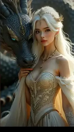 Princesa e seu fiel 