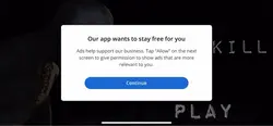 A horror 