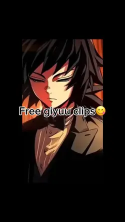 Free giyuu clips