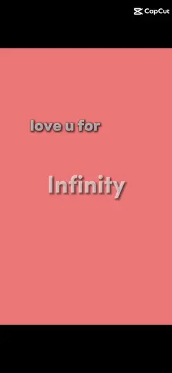 INFINITY