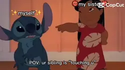 “stitch meme”