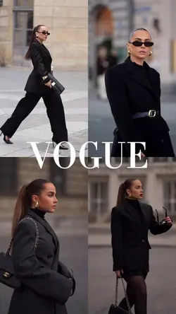 New trend outfit