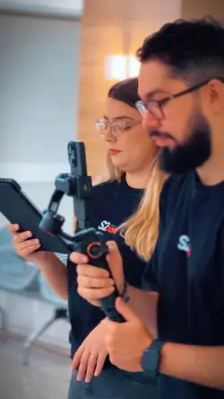 Bastidores Gravação