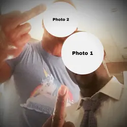 2 photos