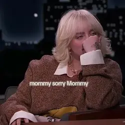 sorry sorry Mommy 