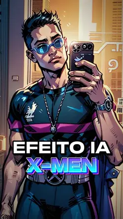 X-MEN • Efeito IA