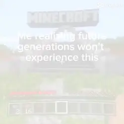 Nostalgia