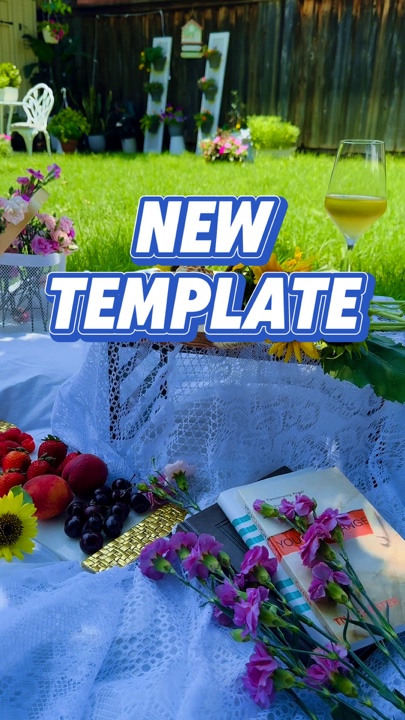 capcut template cover