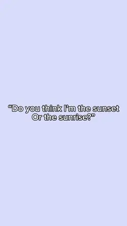 I think ur delulu 