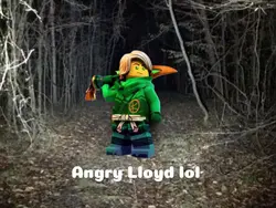 Angry Lloyd lol