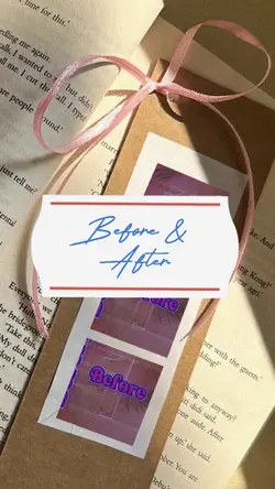 Before & after 