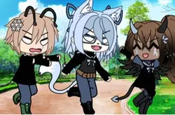 The trio!