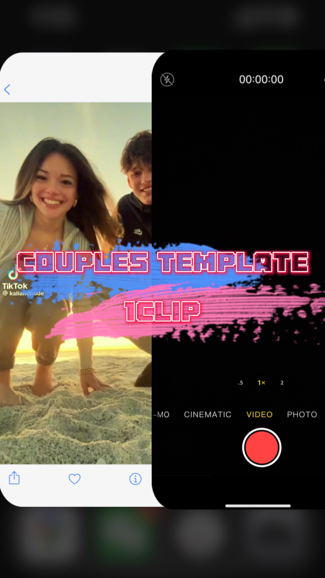 capcut template cover