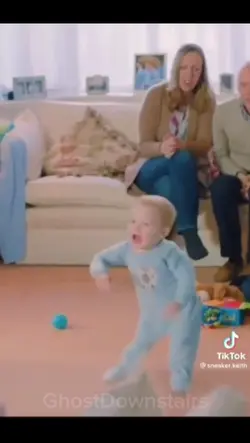 Baby Breakdancing 
