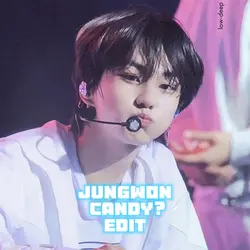 Jungwon Candy Edit