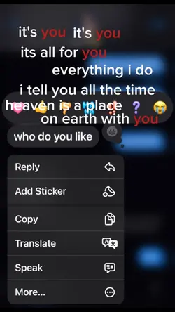 it's literally you