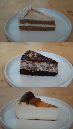 [ CAKE & COFFEE ]