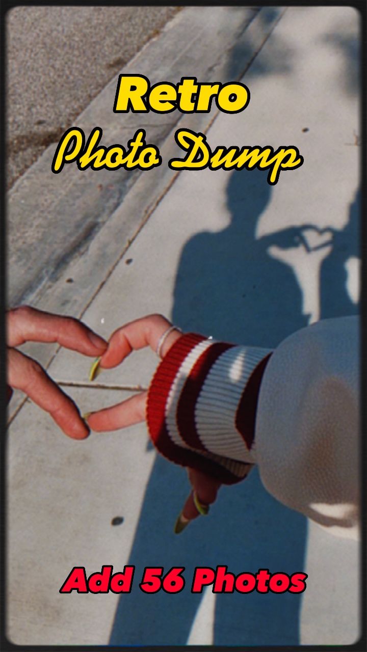 capcut template cover
