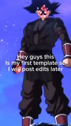 First template 