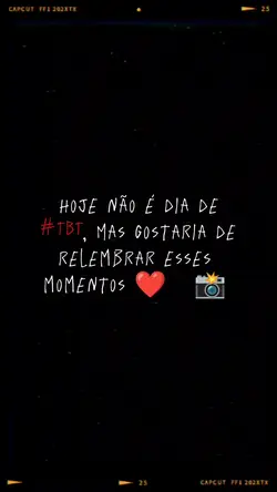 relembrando momentos
