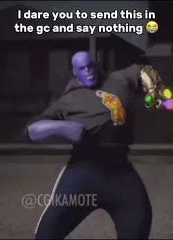 Thanos Werking It