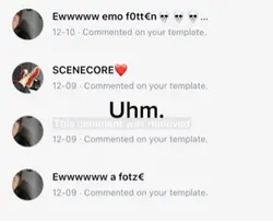 Report her or smthn