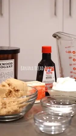Banana bread recipe 