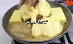 Add butter 