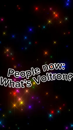 Voltron…😭