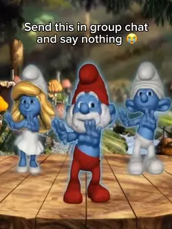 Smurf dance