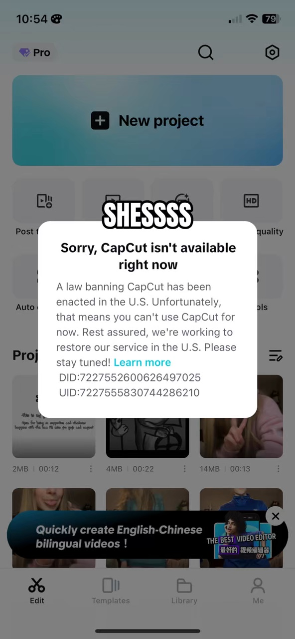 capcut template cover