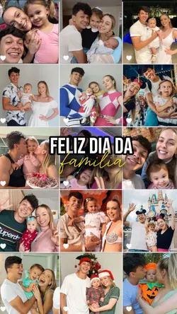 Mural dia da familia