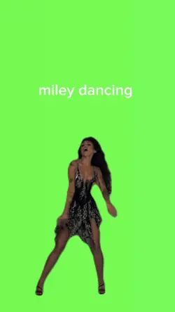 Miley Dancing 