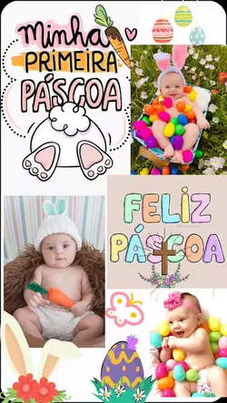 Feliz Páscoa 