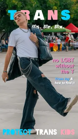 trans pride magazine