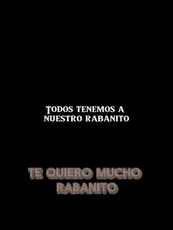 rabanito 