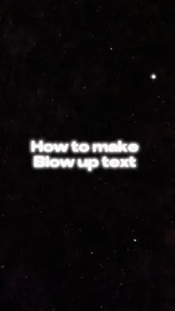 Tutorial for blowup