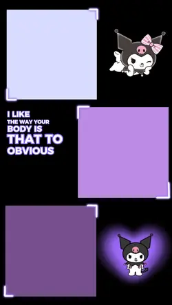 Kuromi version💜