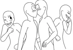 One kiss